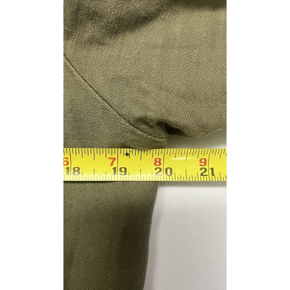 American Eagle Women's Utility Jacket Size M Funnel Neck Military Lightweight - Picture 4 of 12